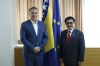Predsjedavajući Predstavničkog doma PSBiH dr. Denis Zvizdić primio u nastupnu posjetu novoimenovanog ambasadora Republike Indonezije u BiH